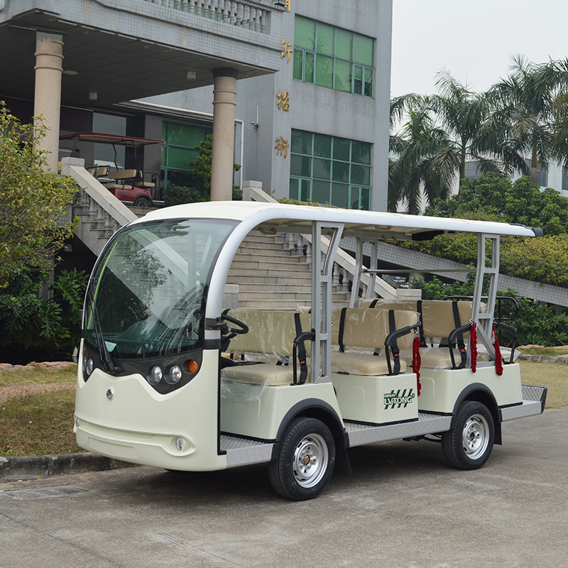 8+3座電動觀光車