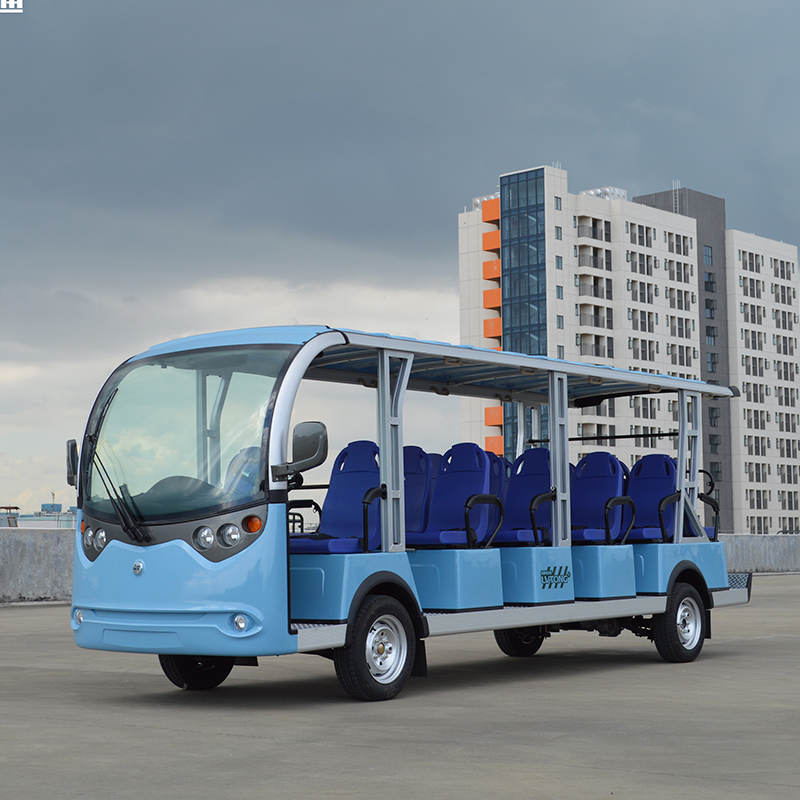 17座電動觀光車