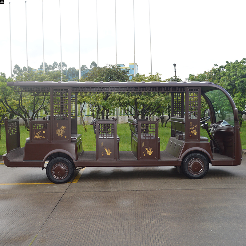 14座仿古電動觀光車