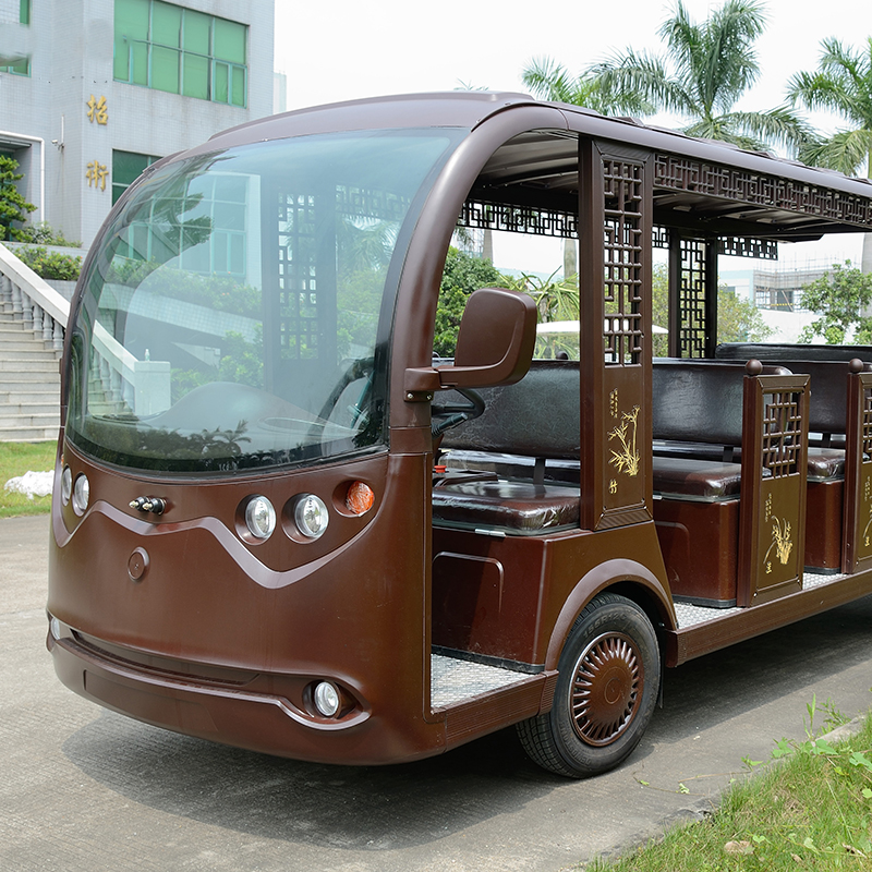 14座仿古電動觀光車