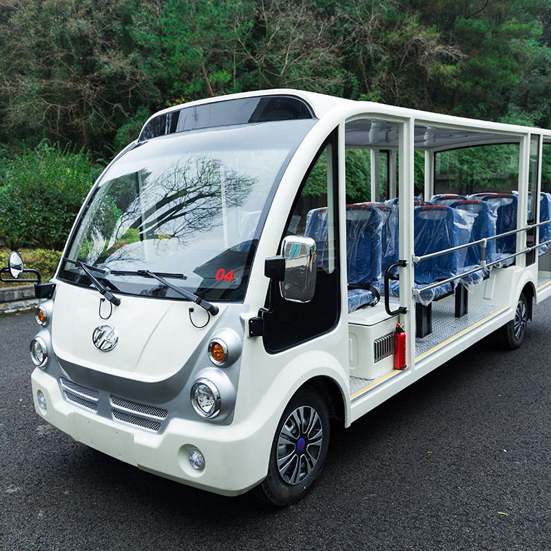 14座燃油觀光車