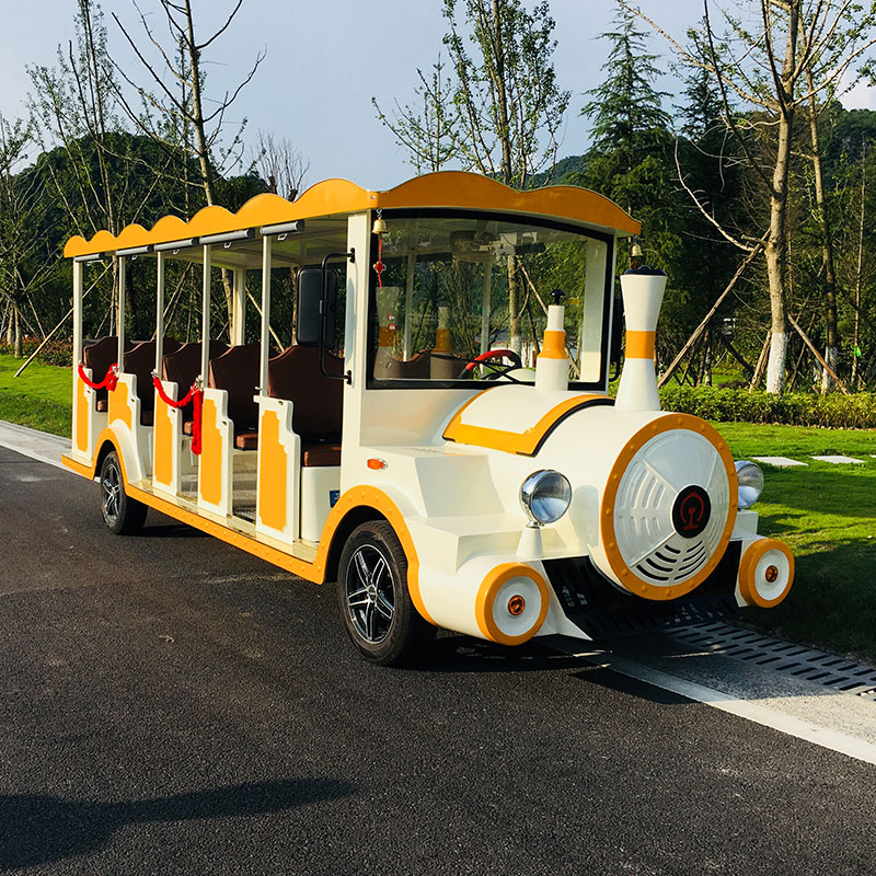 18座燃油小火車