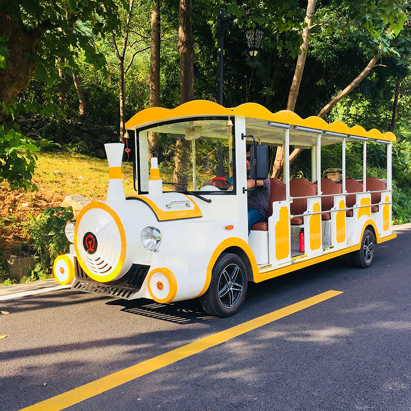 18座燃油小火車