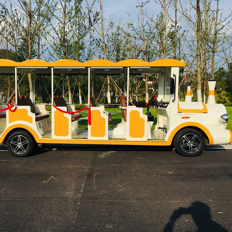 18座燃油小火車