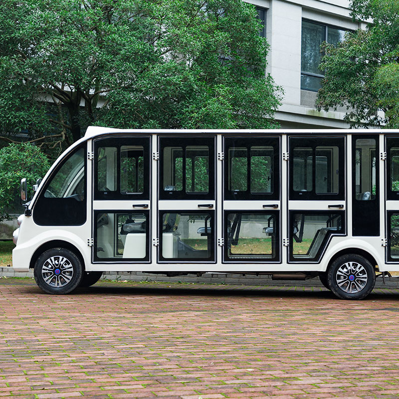 14座燃油觀光車(封閉)