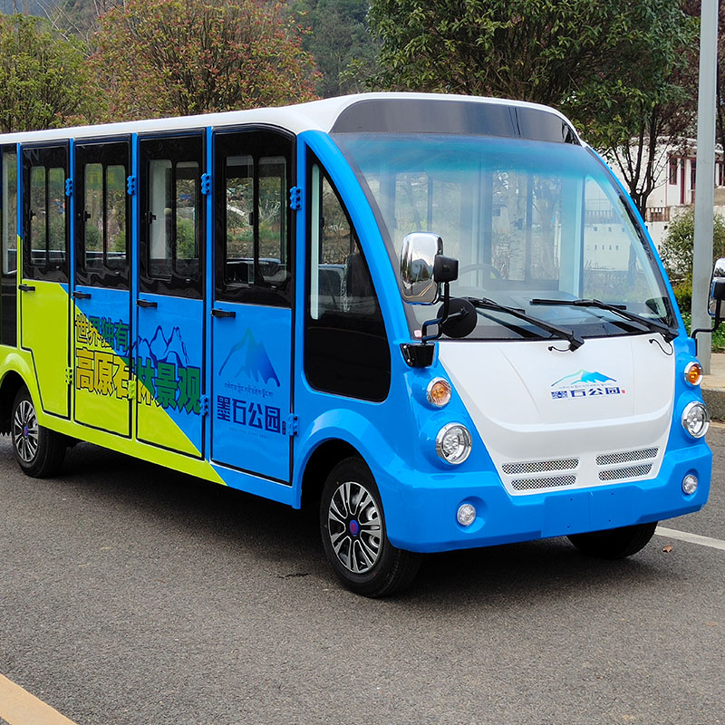 14座燃油觀光車(封閉)