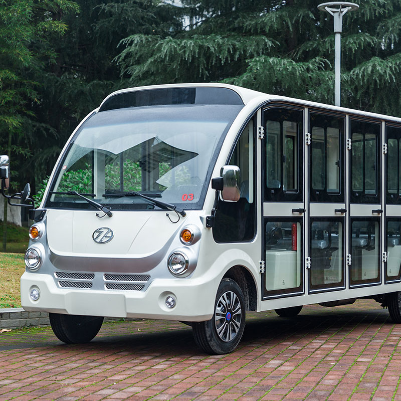 14座燃油觀光車(封閉)