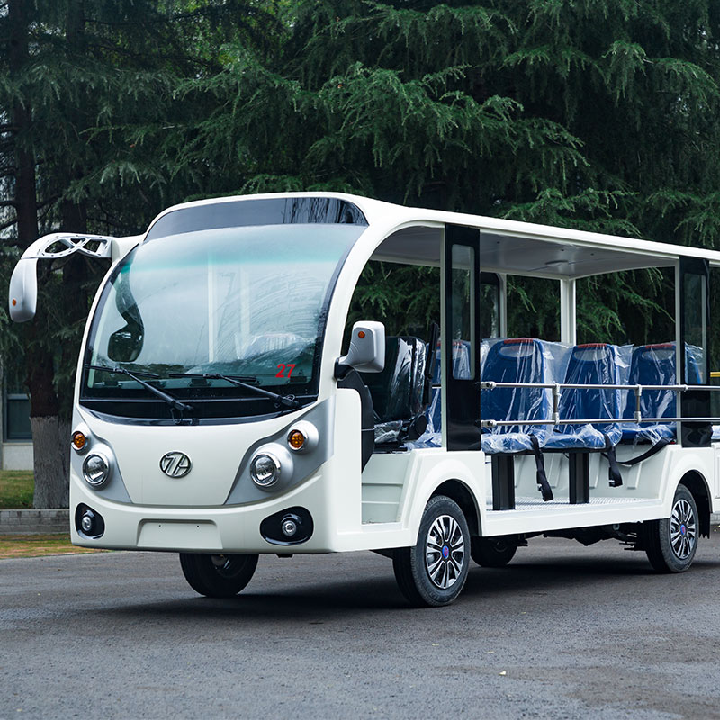 14座燃油觀光車