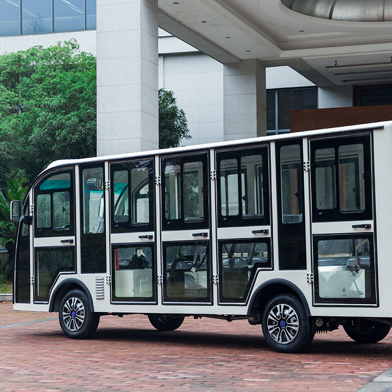 14座燃油觀光車(封閉)