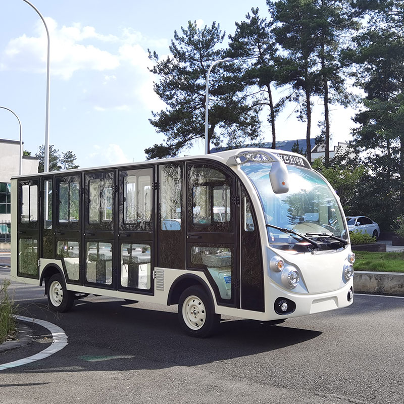 14座燃油觀光車(封閉)