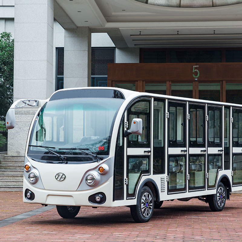 14座燃油觀光車(封閉)