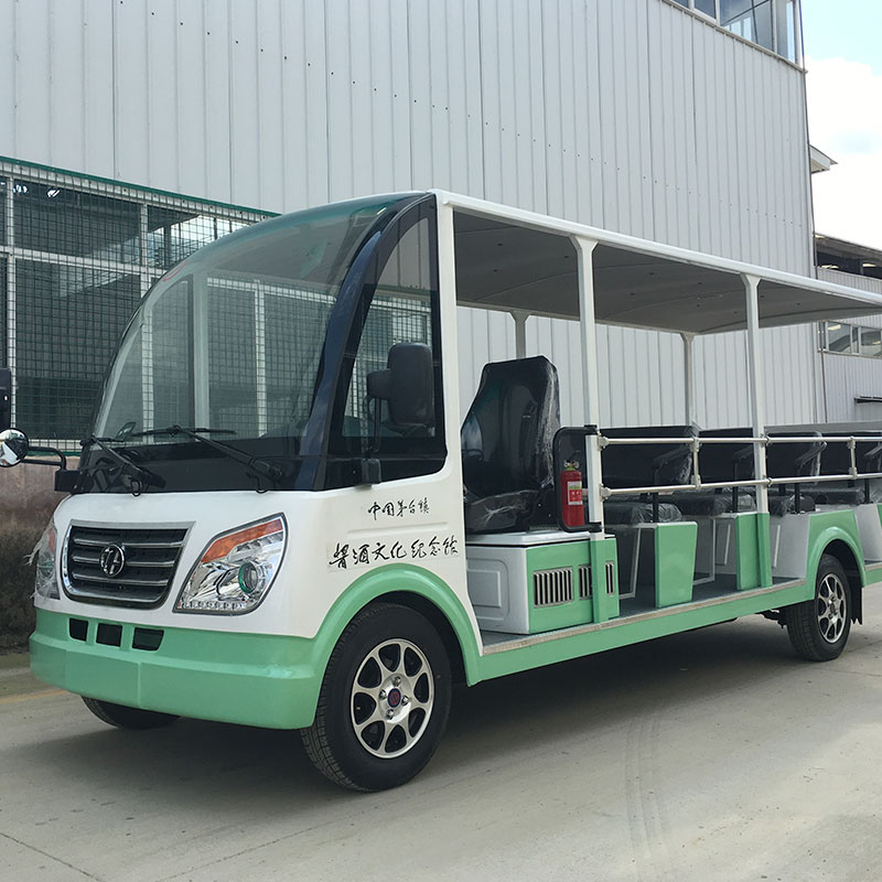 14座燃油觀光車