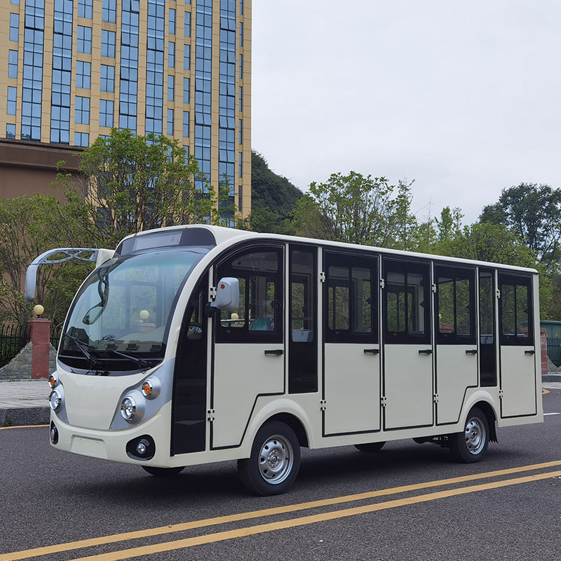 14座燃油觀光車(封閉)