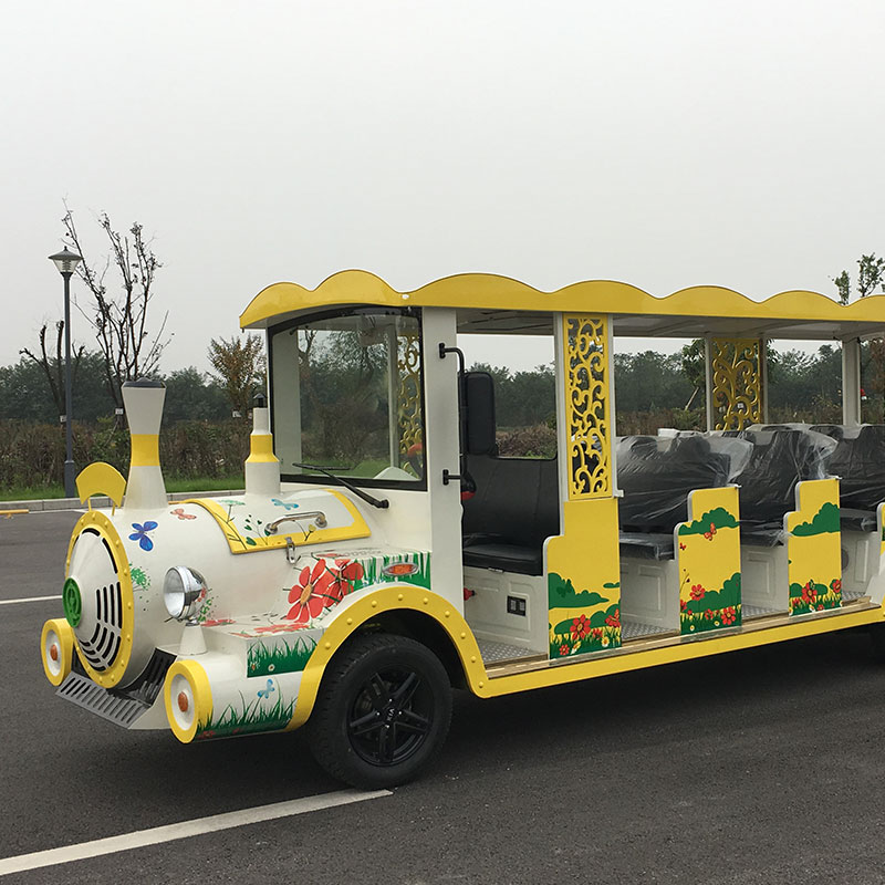 14座燃油小火車