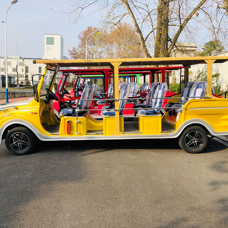 14座燃油老爺車