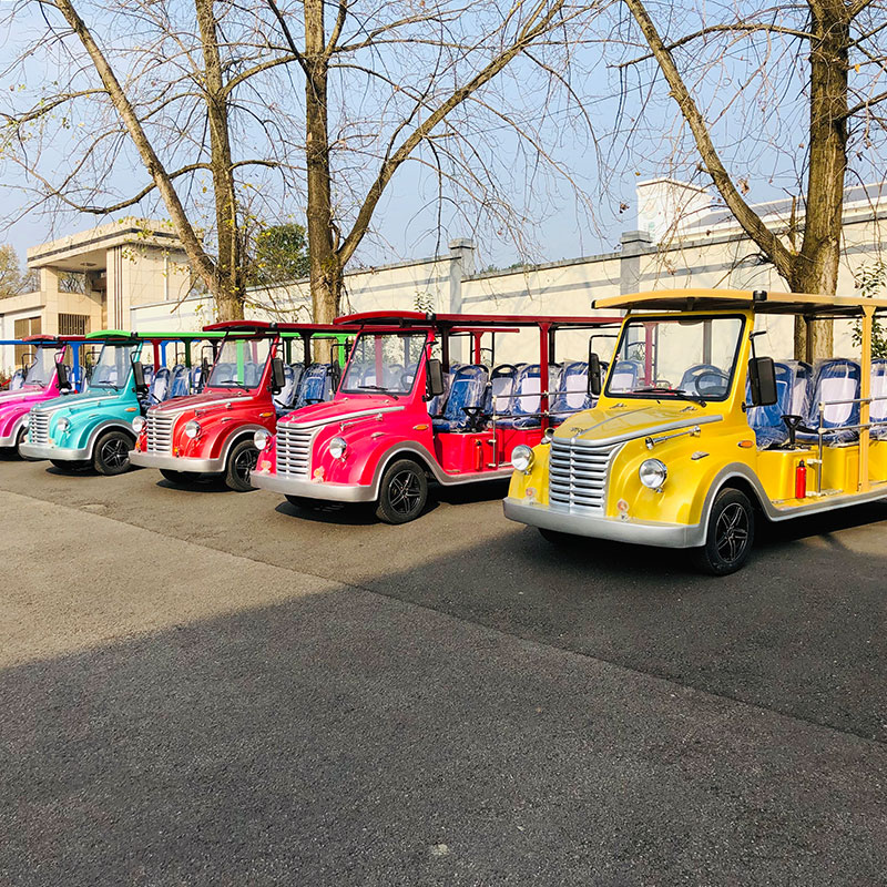 14座燃油老爺車