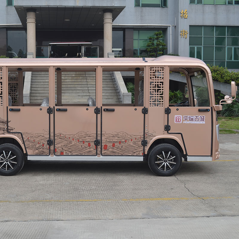 14半封閉電動觀光車(新款)