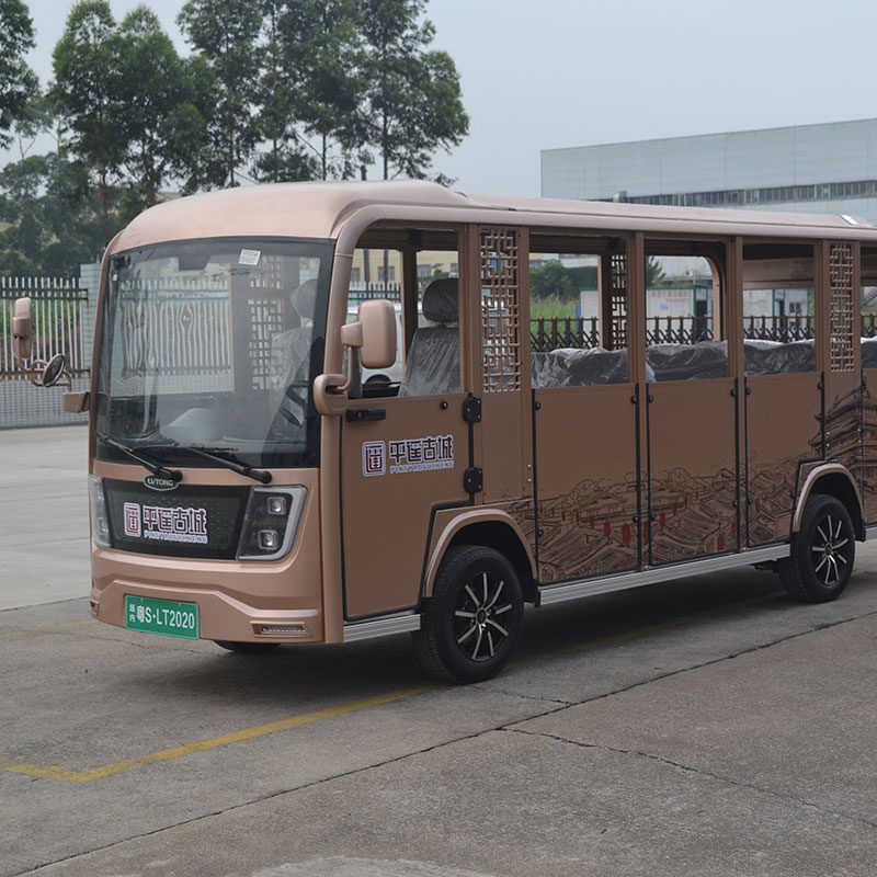 14半封閉電動觀光車(新款)