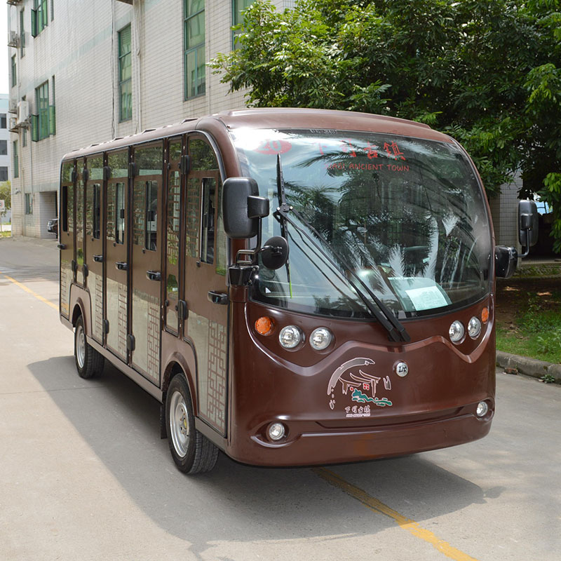 14座仿古封閉觀光車