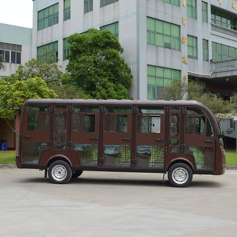 14座仿古封閉觀光車