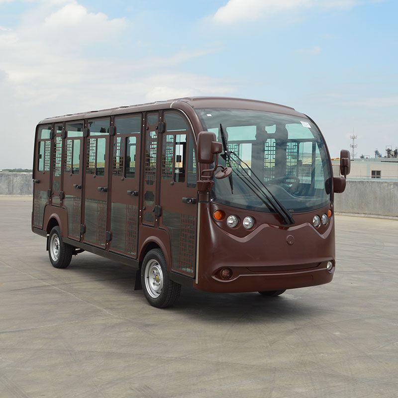 14座仿古封閉觀光車