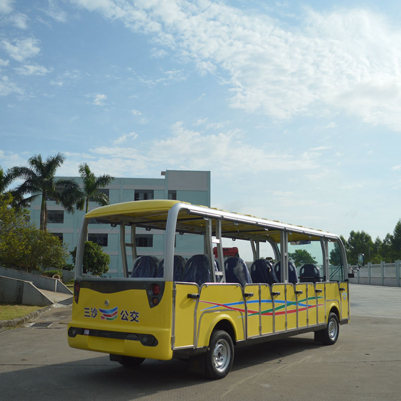 17座電動觀光車(半封閉)