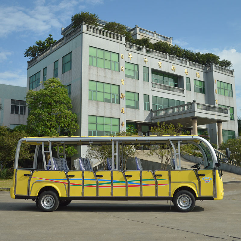 17座電動觀光車(半封閉)