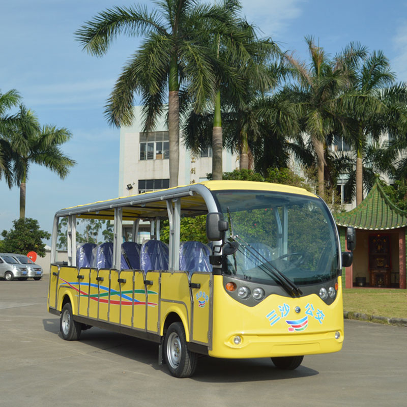 17座電動觀光車(半封閉)