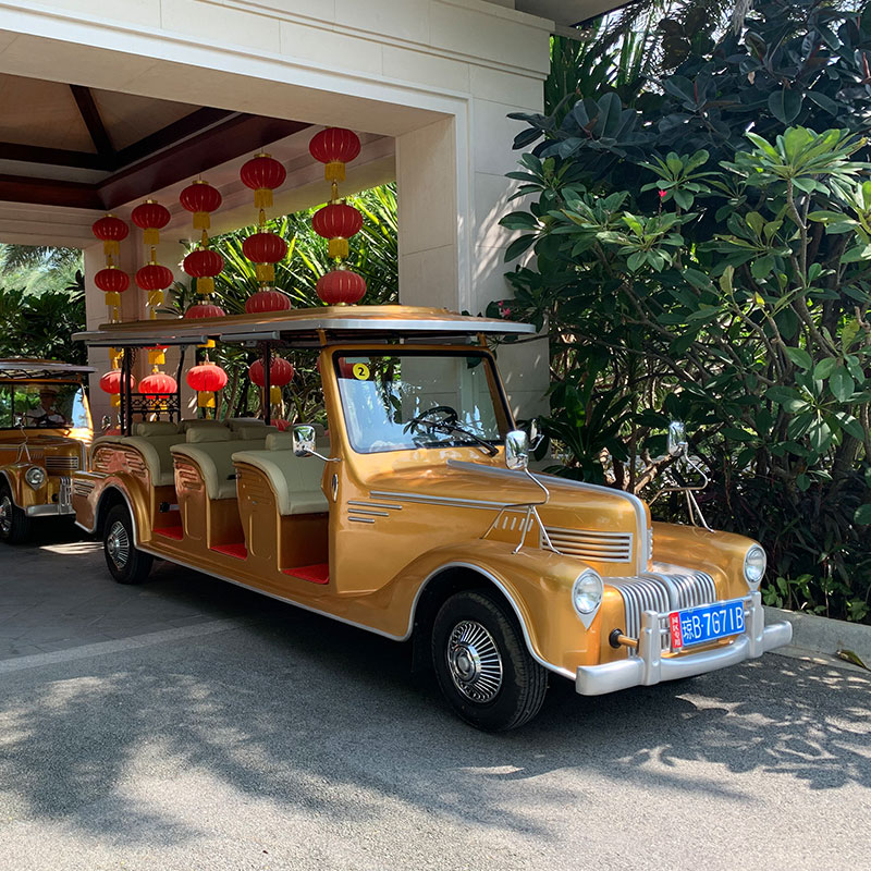 11座電動老爺車