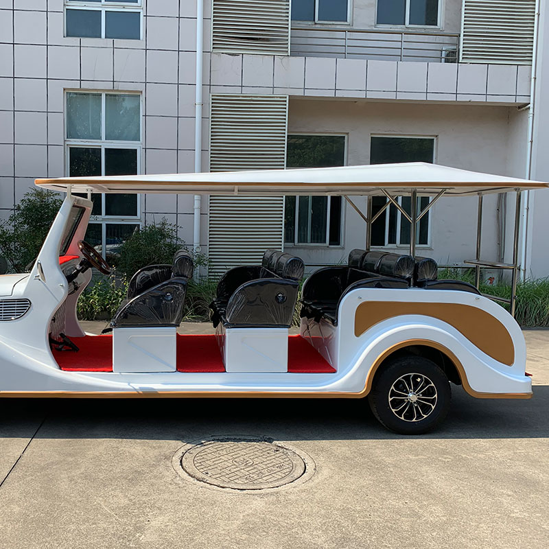 8座電動老爺車-鈑金款