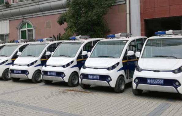 6座封閉式電動巡邏車
