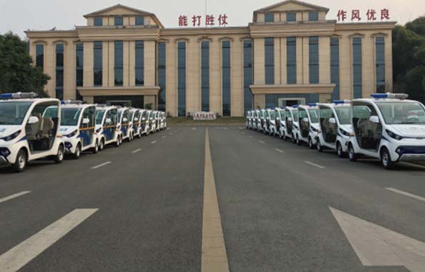 6座電動巡邏車