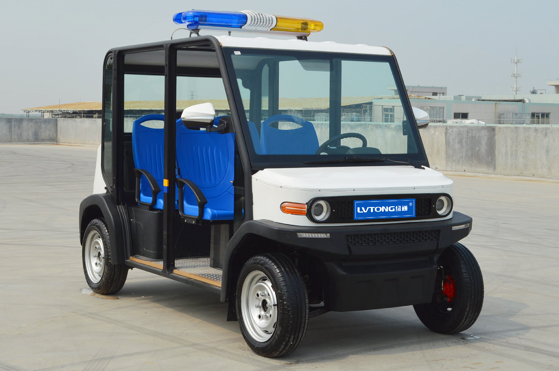 4座開放式巡邏車