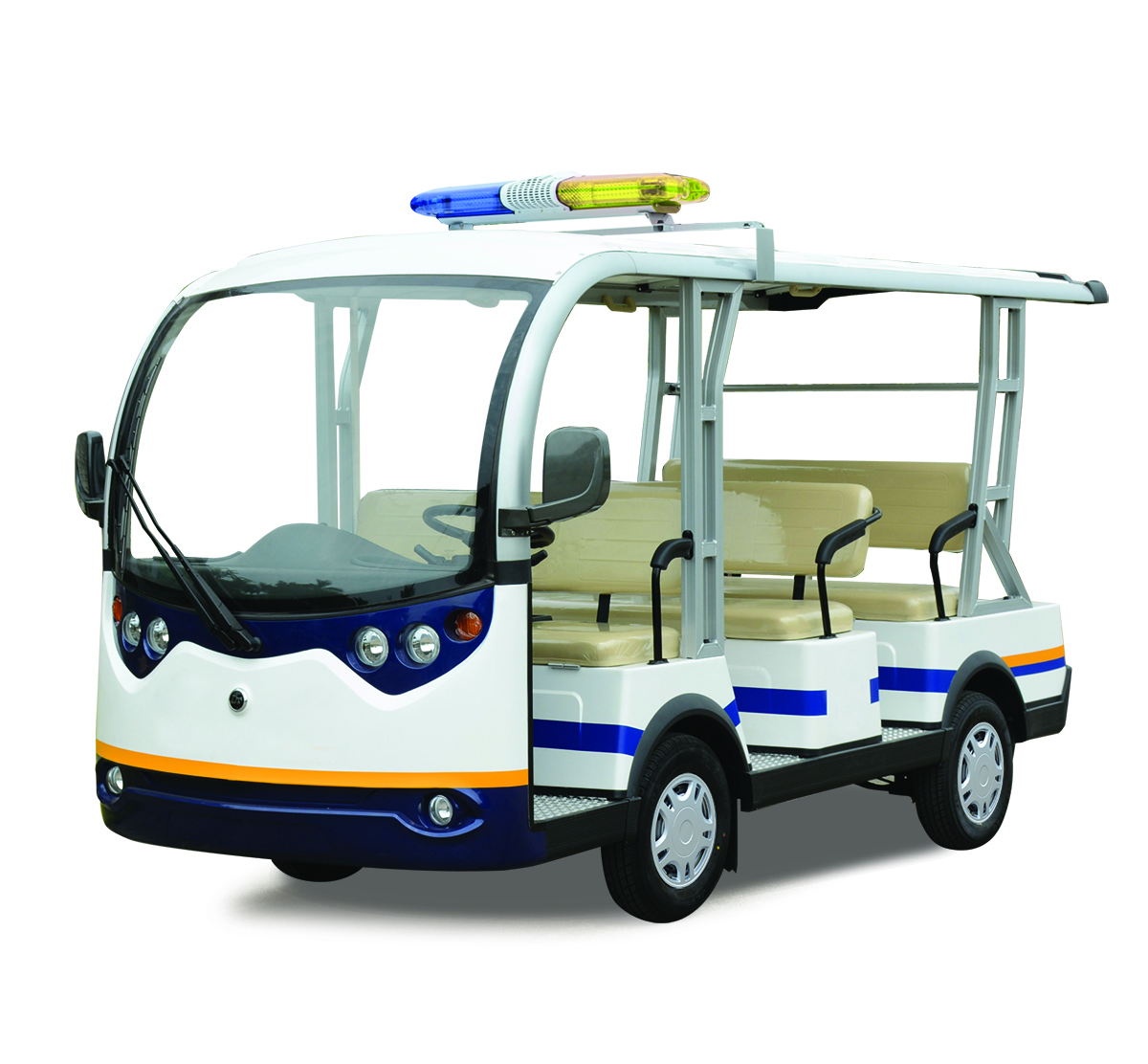 八人座電動巡邏車