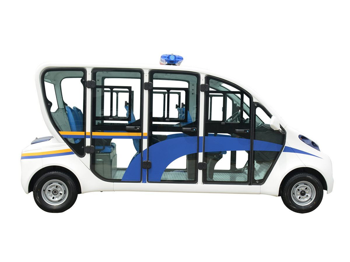 六人座封閉式電動巡邏車