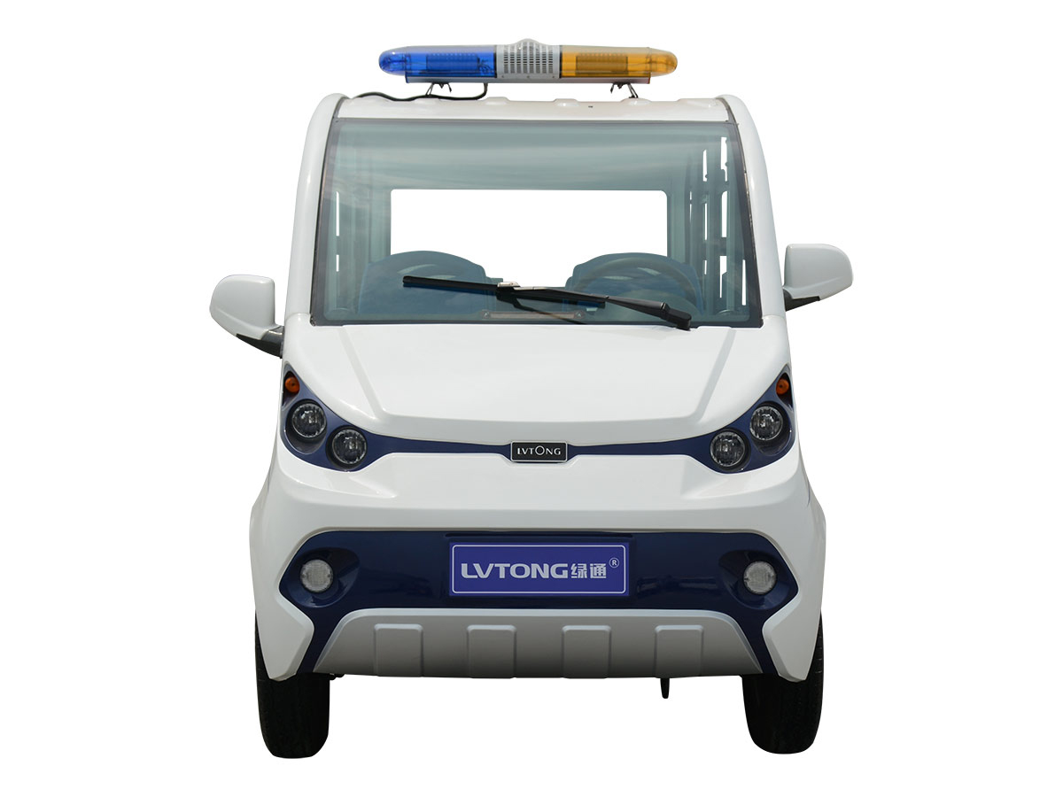六人座封閉式電動巡邏車