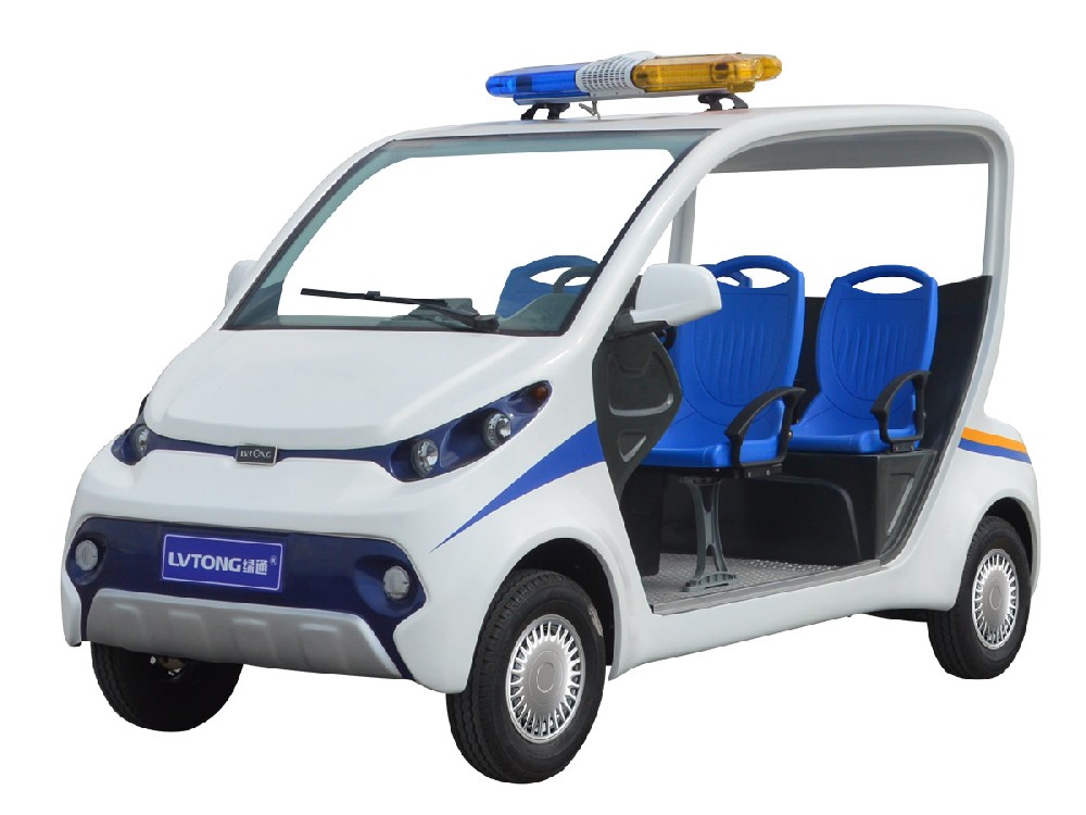四人座電動巡邏車