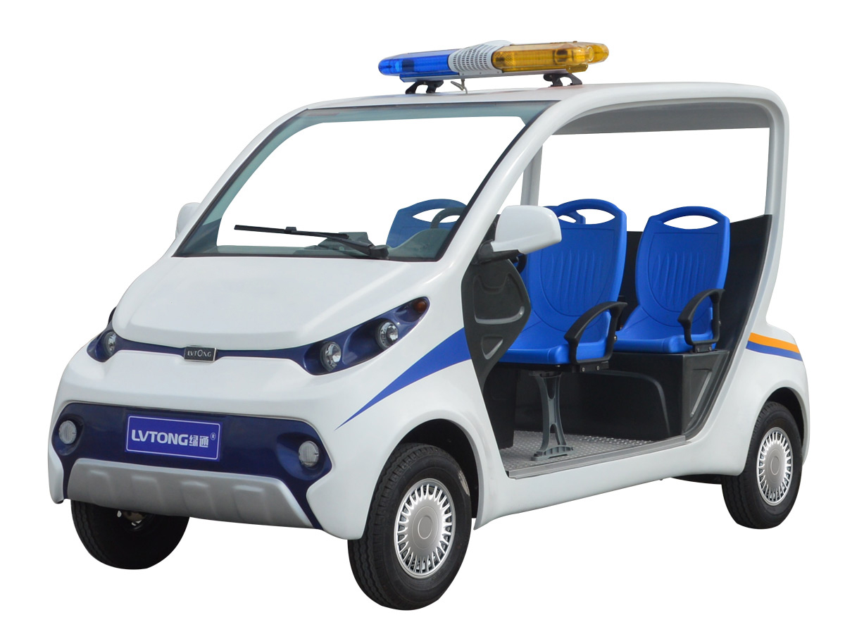 四人座電動(dòng)巡邏車