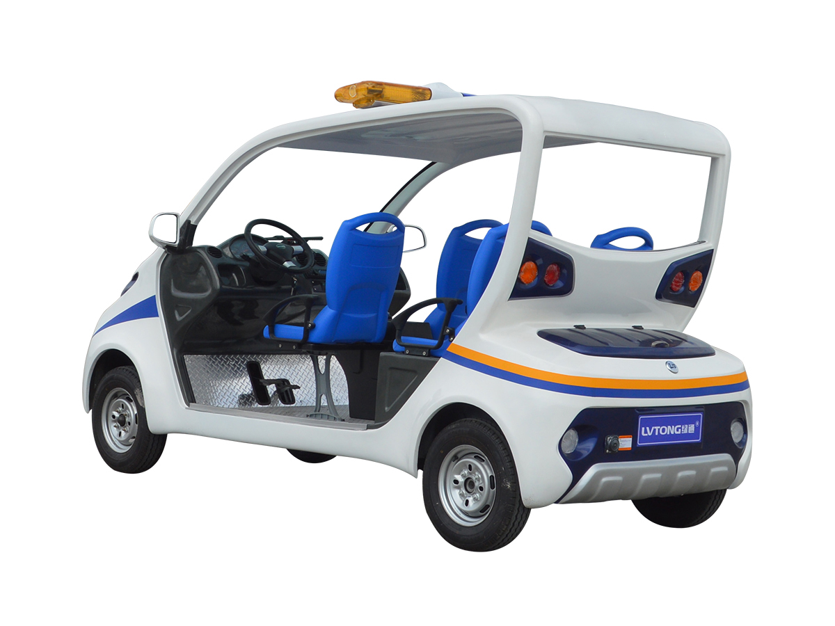四人座電動(dòng)巡邏車