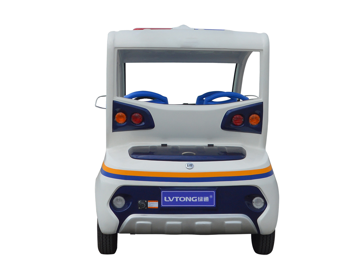 四人座電動(dòng)巡邏車