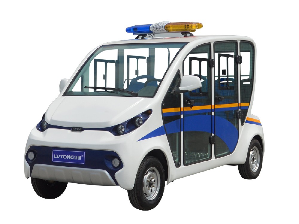 四人座封閉式電動巡邏車