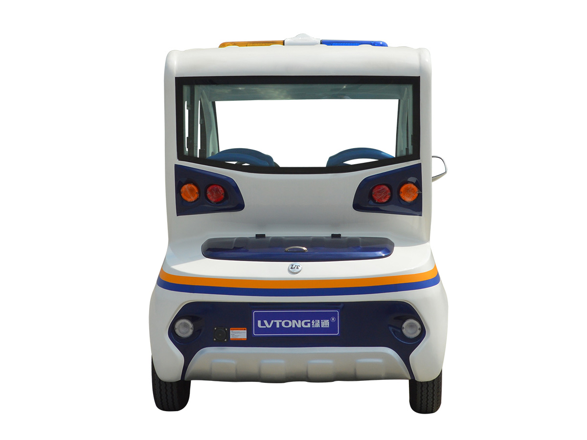 四人座封閉式電動(dòng)巡邏車