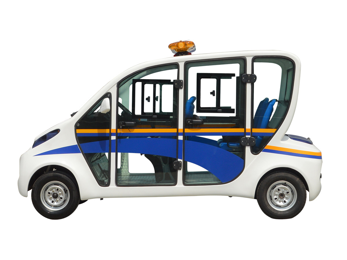 四人座封閉式電動(dòng)巡邏車
