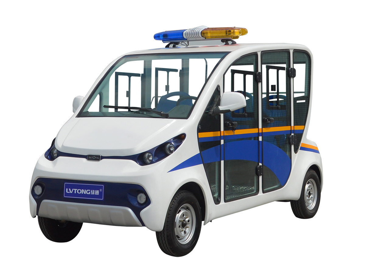 四人座封閉式電動(dòng)巡邏車