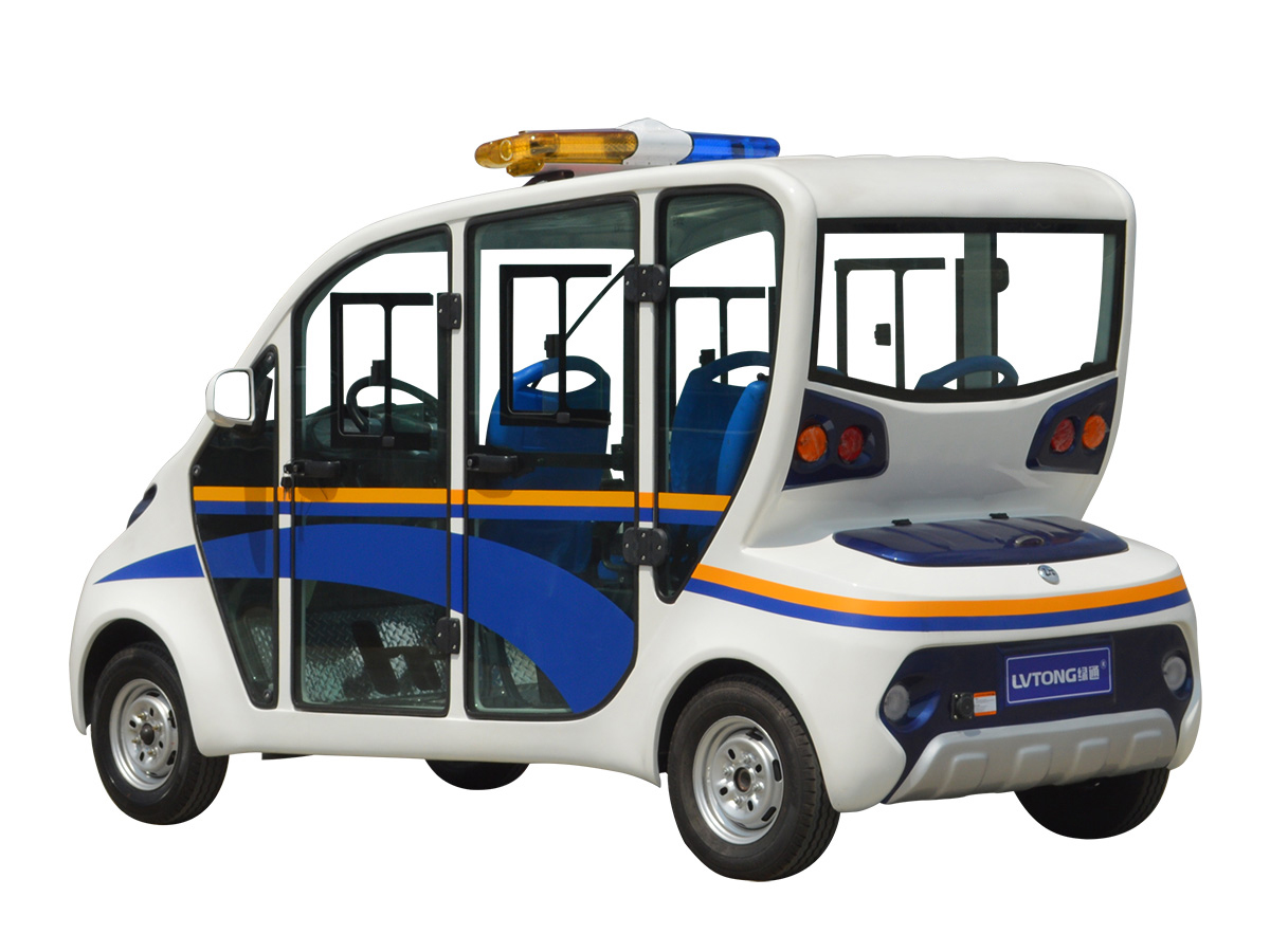 四人座封閉式電動(dòng)巡邏車