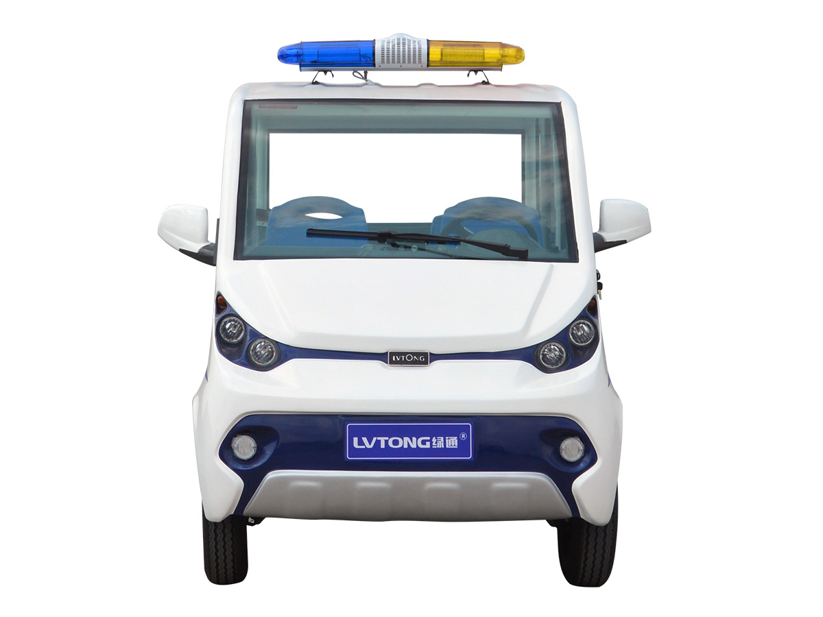 四人座封閉式電動(dòng)巡邏車