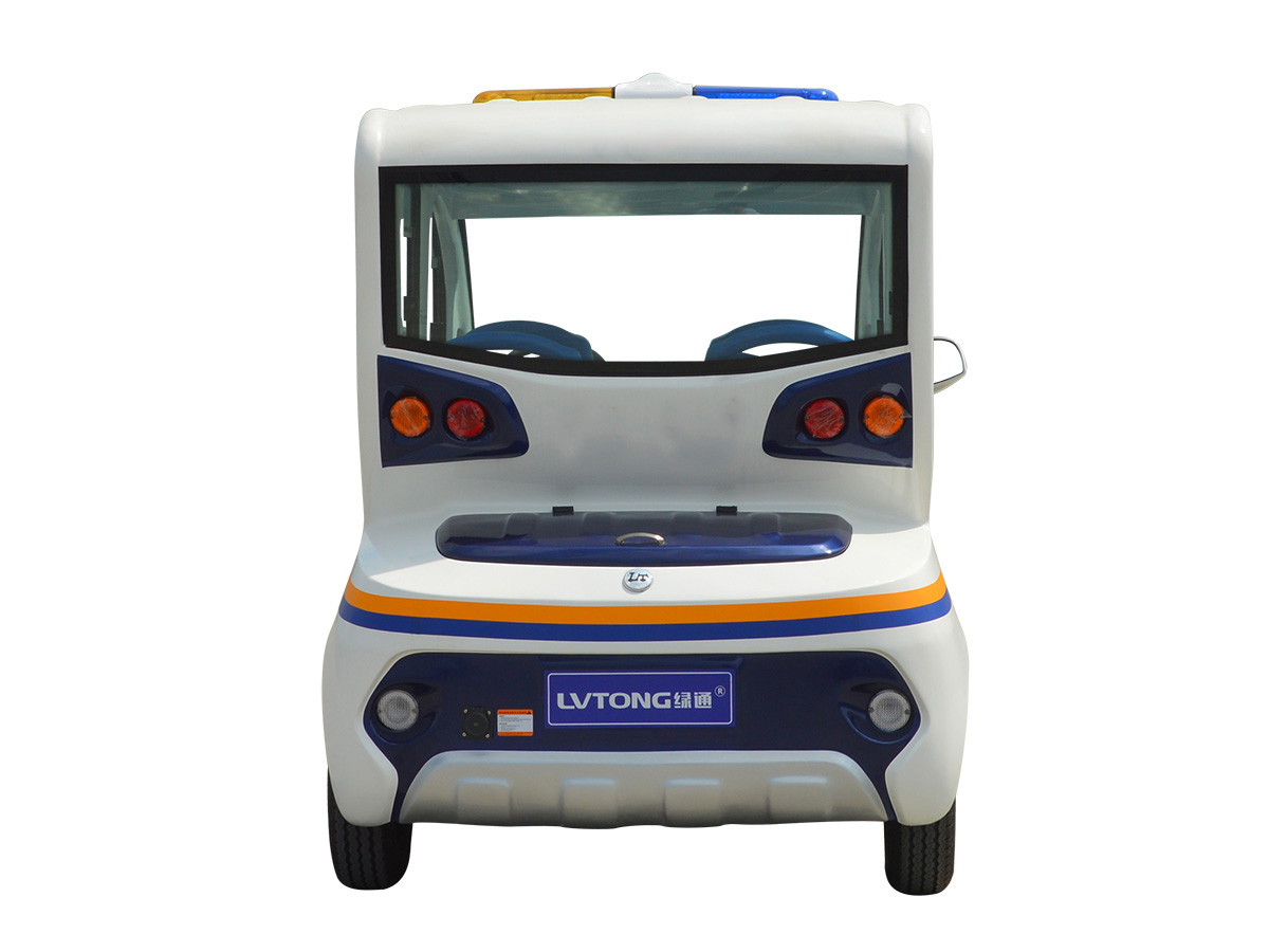 五人座封閉式電動(dòng)巡邏車