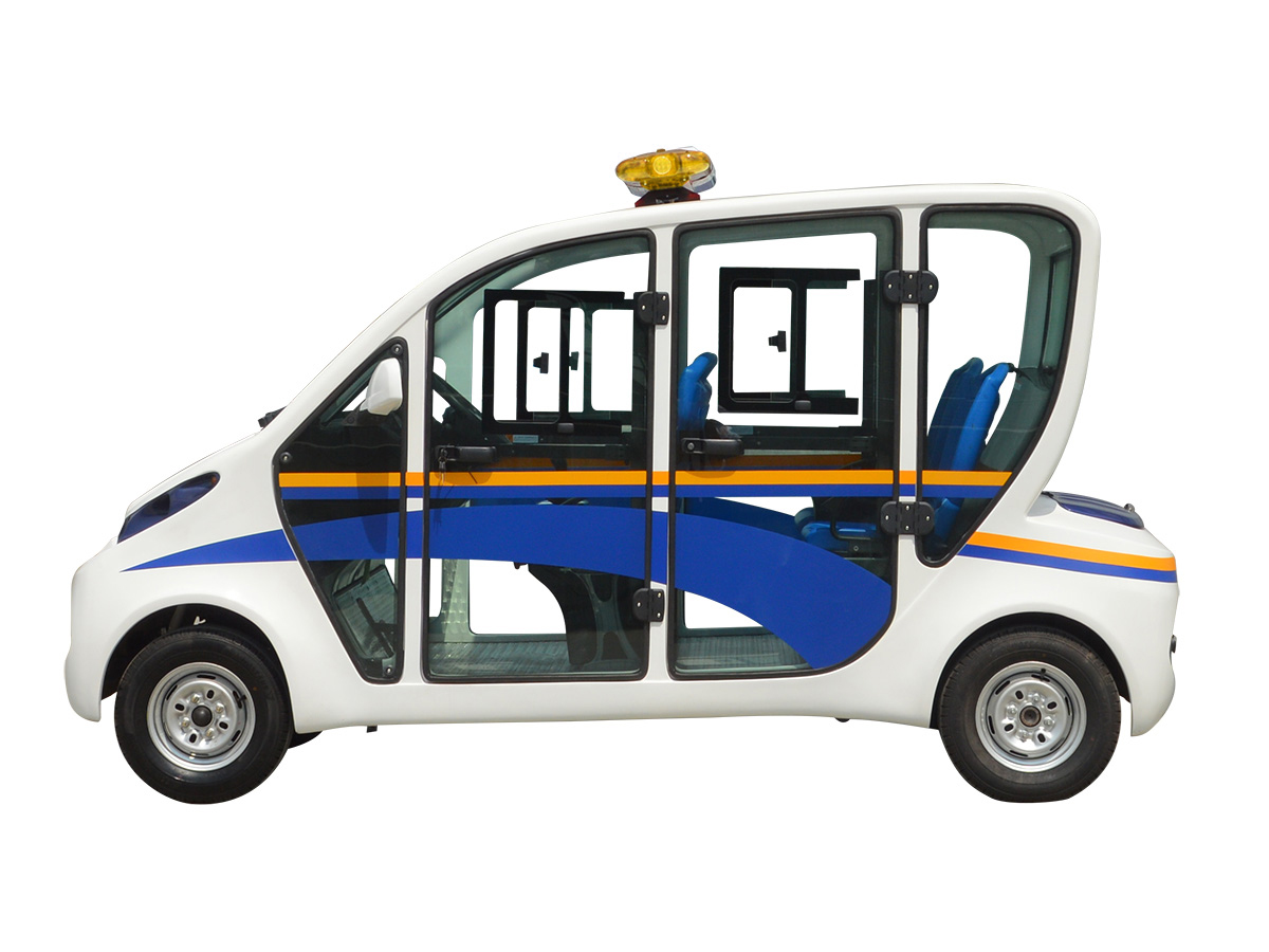 五人座封閉式電動(dòng)巡邏車