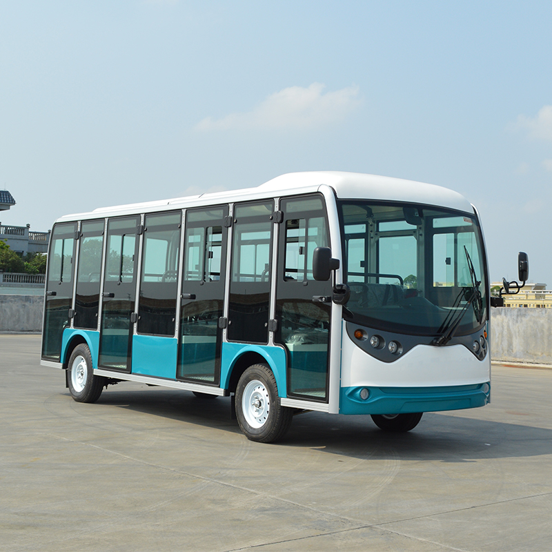 23座封閉觀光車（帶空調）