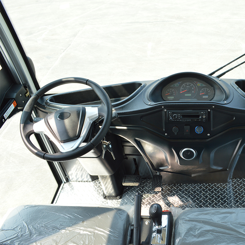 23座封閉觀光車（帶空調）